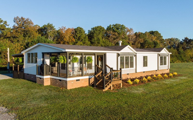 The company has made significant advancements in constructing energy-efficient mobile homes
