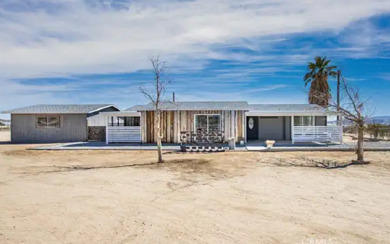 When a used mobile home is permanently affixed to its own land, it is generally classified as real estate
